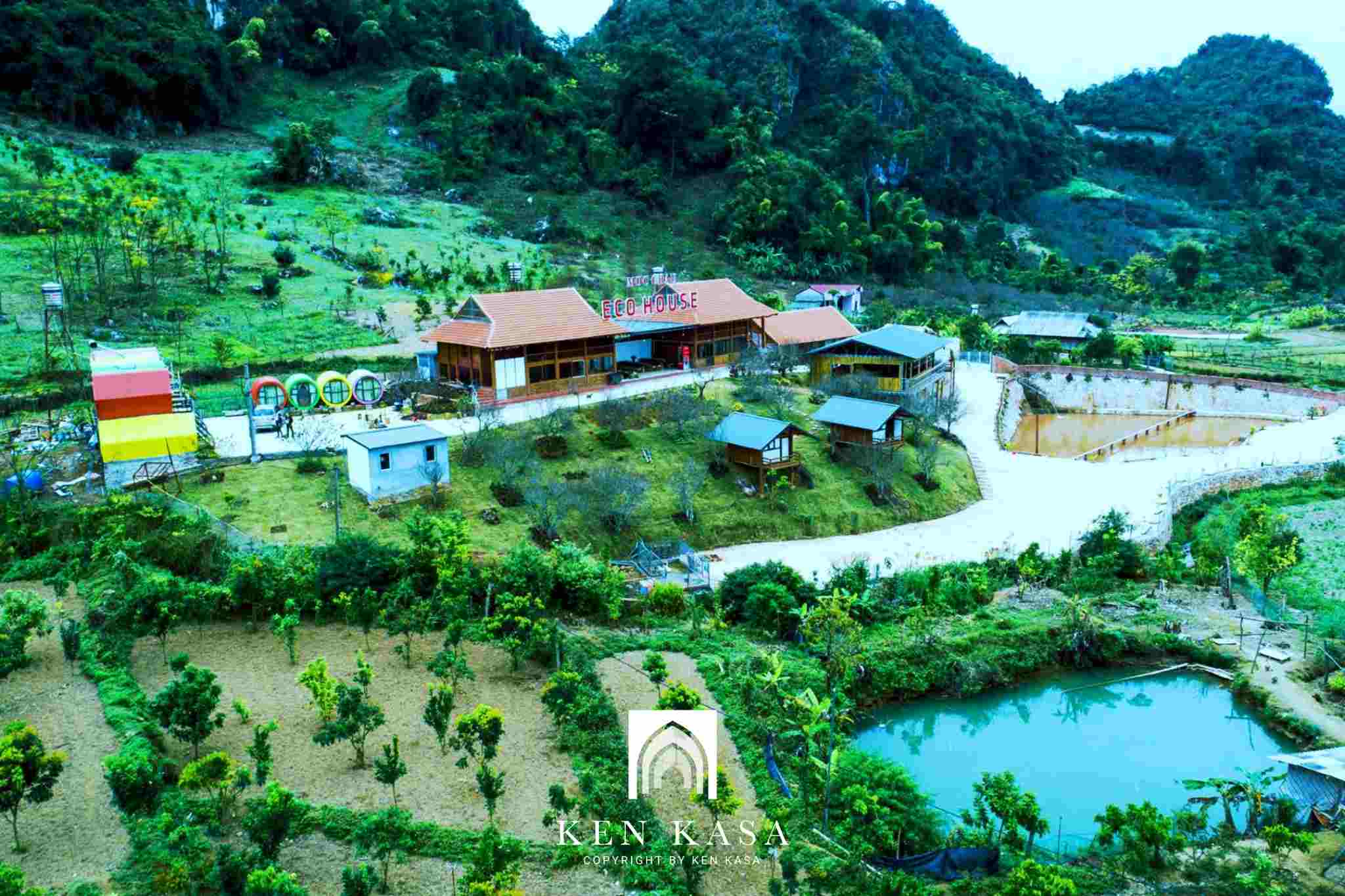 Mẫu nhà homestay độc đáo Eco house